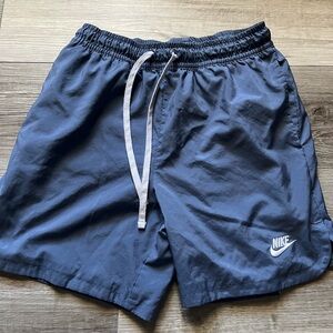 Nike Dark Blue Sports Shorts